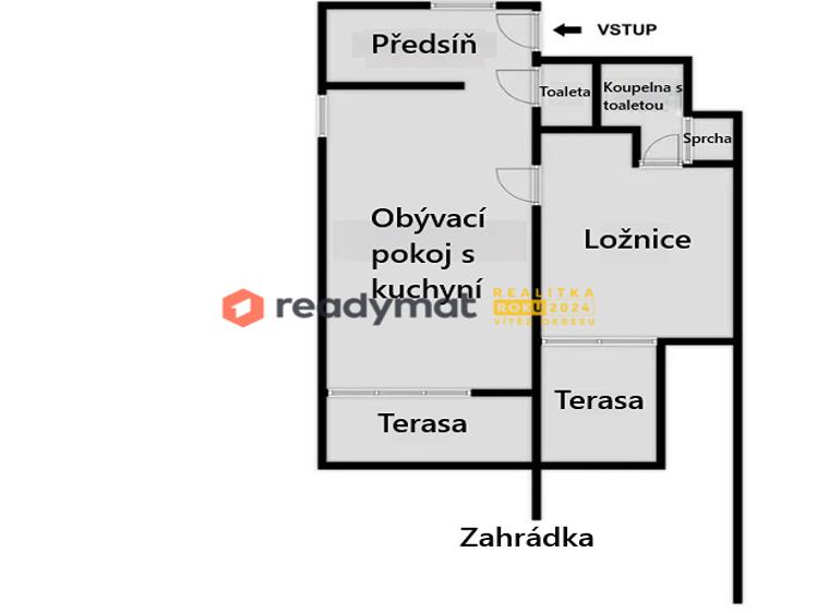 Prodej bytu 2+KK Šajdíkove Humence,Šajdíkove Humence,Slovensko č. 31