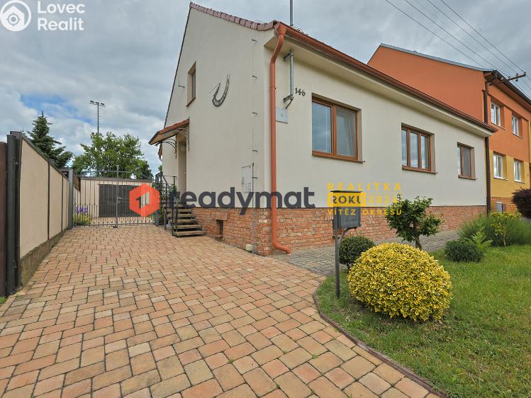 Prodej rodinného domu Ratíškovice, U Hřiště 146 č. 1