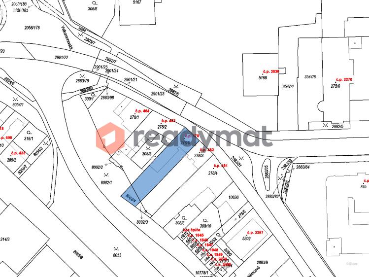 Prodej restaurace Hodonín, Velkomoravská 178/19a č. 4