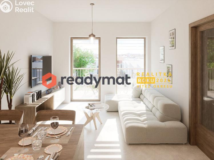 Продаж квартири 2+KK Břeclav č. 1