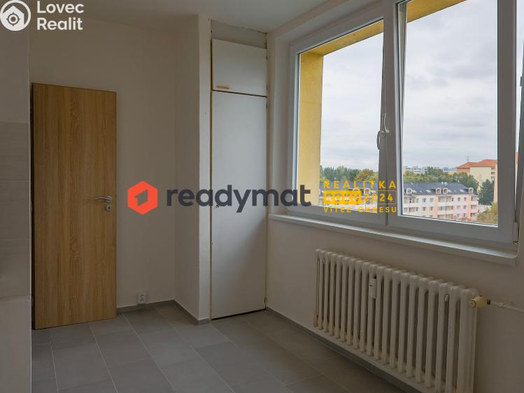 Pronájem bytu 2+1 Hodonín, Brandlova č. 3