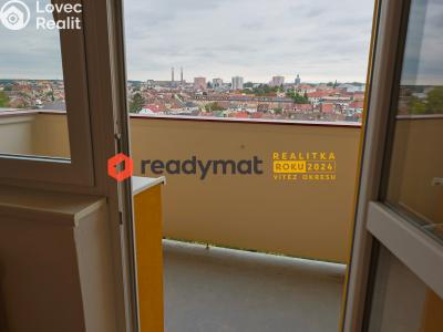 Pronájem bytu 2+1 Hodonín, Brandlova č. 6
