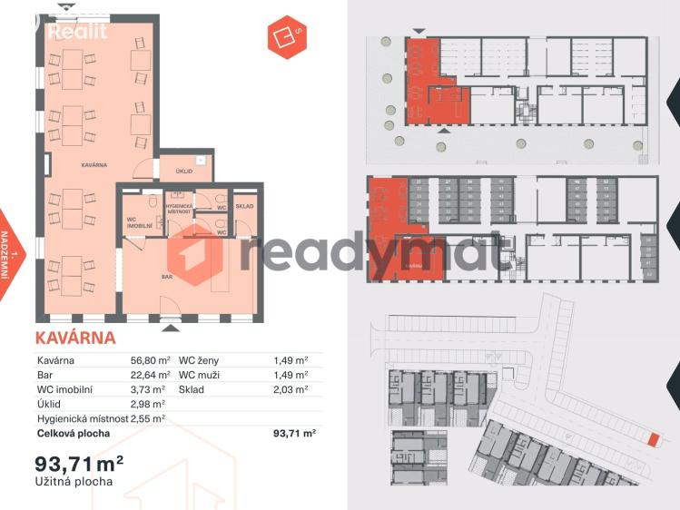 Prodej obchodního prostoru Břeclav č. 3