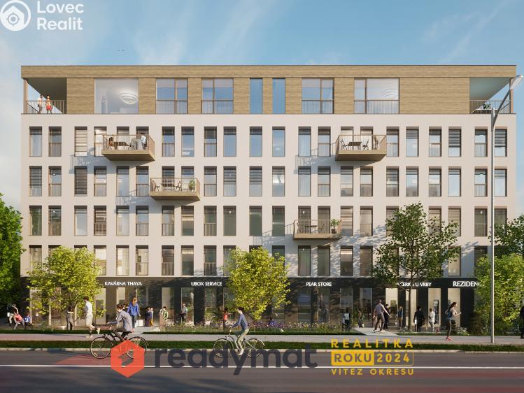 Продажа торгового помещеня Břeclav, Lidická č. 3