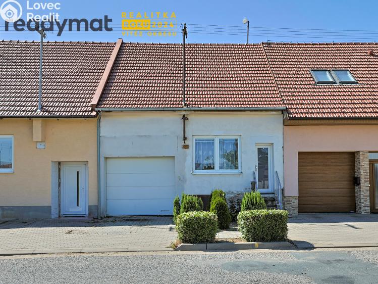 Prodej rodinného domu Rohatec, Hodonínská 643/76 č. 1