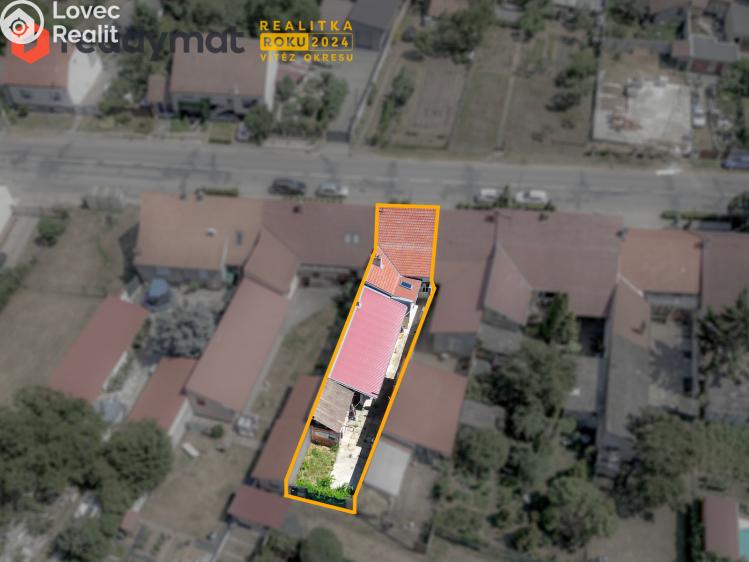 Prodej rodinného domu Rohatec, Hodonínská 643/76 č. 12