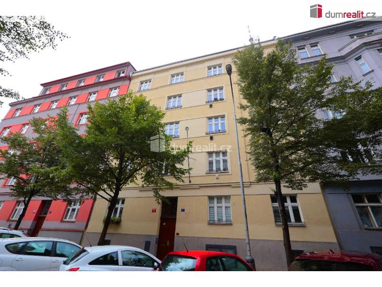 Pronájem bytu 2+KK Praha 3, Čajkovského č. 23