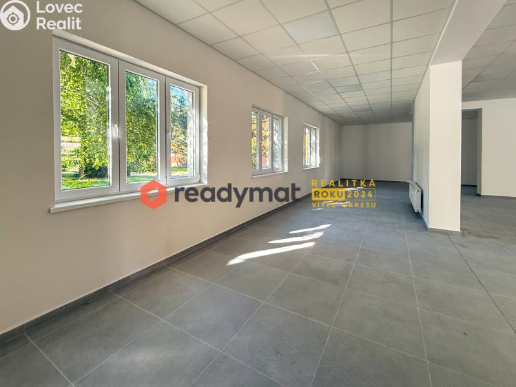 Продажа торгового помещеня Hodonín, Křičkova č. 9