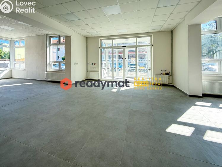 Продажа торгового помещеня Hodonín, Křičkova č. 11