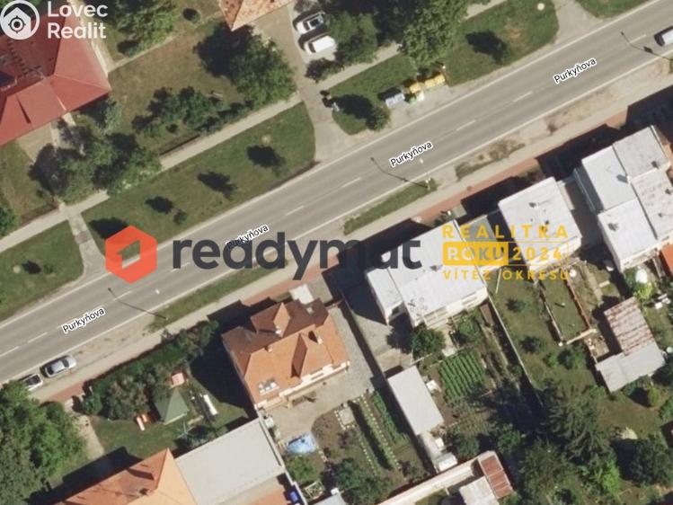 Prodej rodinného domu Hodonín, Purkyňova č. 3
