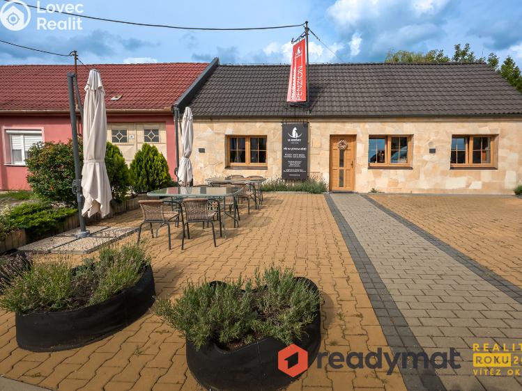 Продажа гостиницы Mutěnice, Hodonínská č. 3