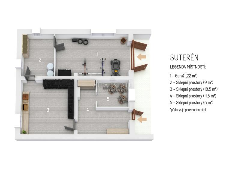 Prodej rodinného domu Hostín u Vojkovic č. 51