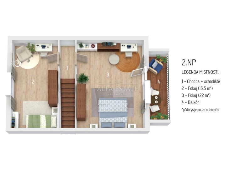 Prodej rodinného domu Hostín u Vojkovic č. 52