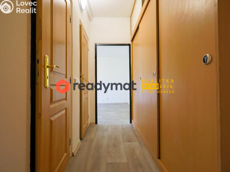 Pronájem bytu 1+1 Hodonín, Družstevní čtvrť 3126/15 č. 5