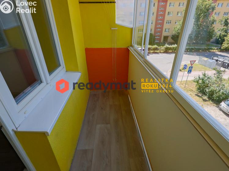 Pronájem bytu 1+1 Hodonín, Družstevní čtvrť 3126/15 č. 7