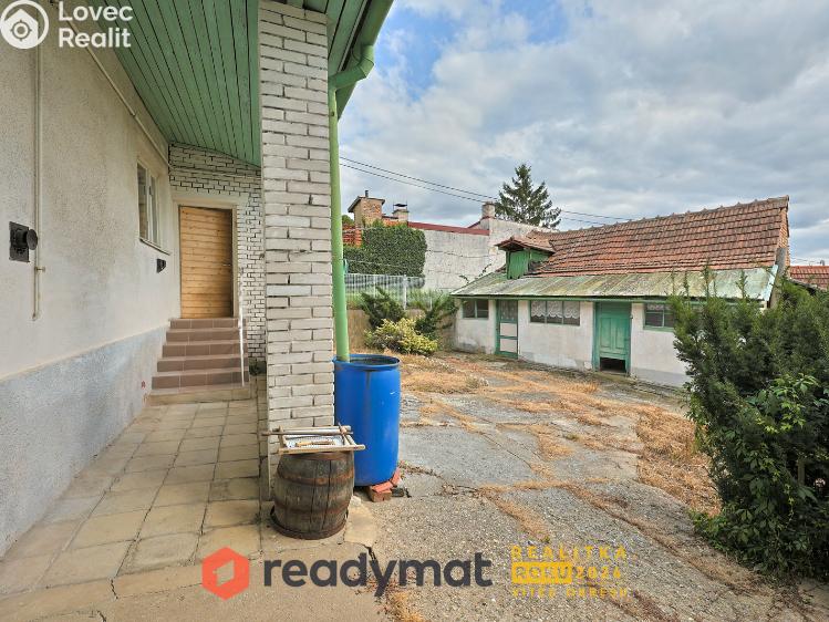 Prodej rodinného domu Strážovice č. 14
