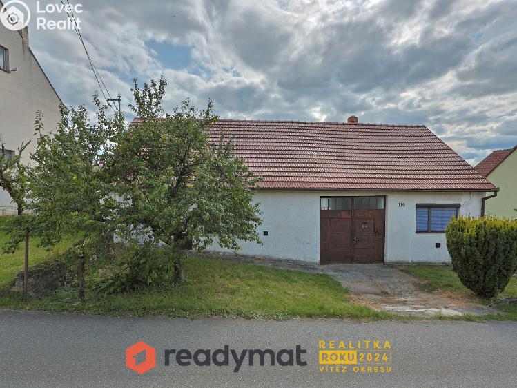 Prodej rodinného domu Strážovice č. 19
