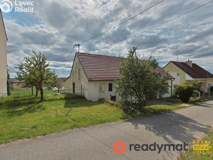 Prodej rodinného domu Strážovice č. 1