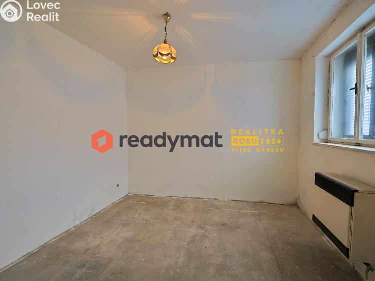 Prodej rodinného domu Strážovice č. 13