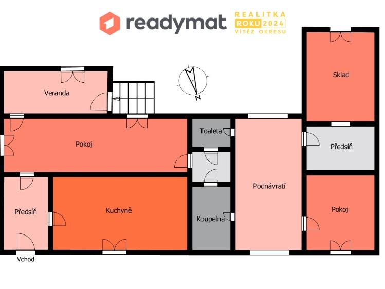 Prodej rodinného domu Strážovice č. 17