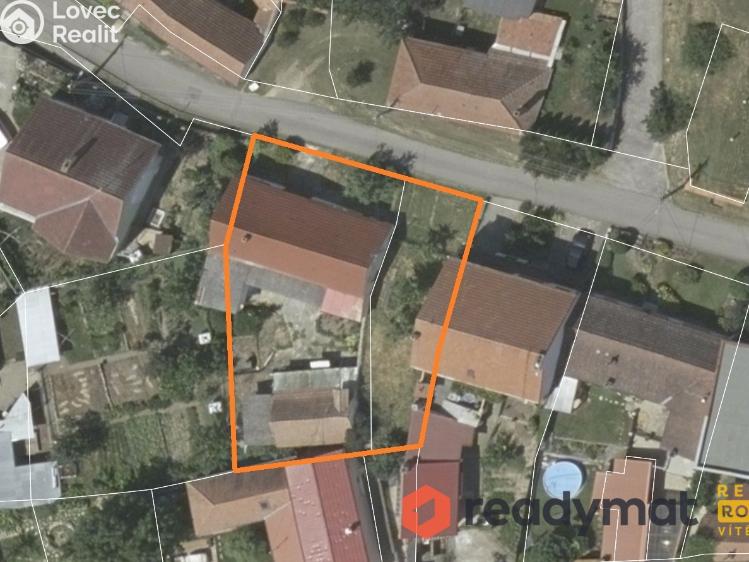 Prodej rodinného domu Strážovice č. 21