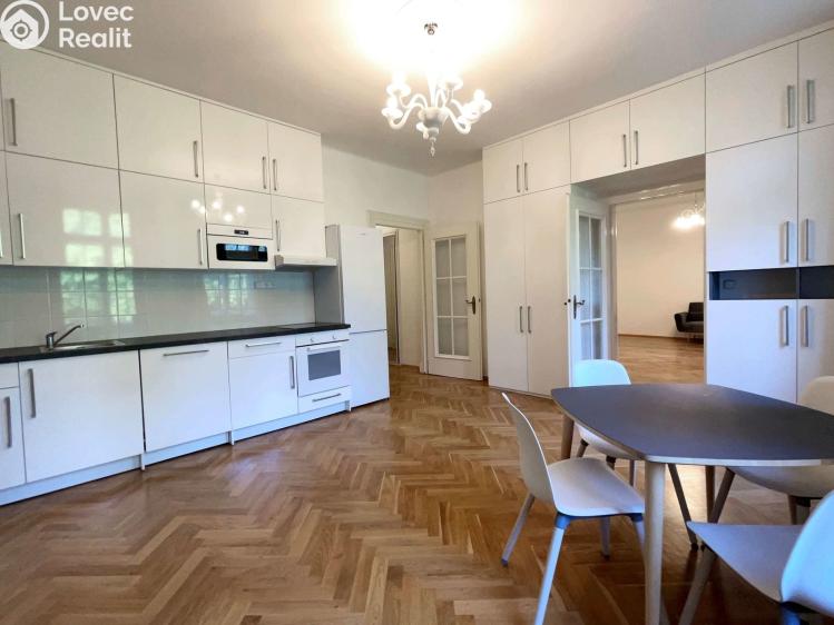 Аренда квартиры 2+1 Praha, Wolkerova 568/16 č. 3