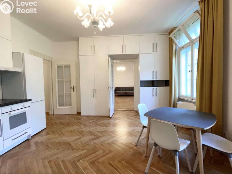 Аренда квартиры 2+1 Praha, Wolkerova 568/16 č. 13