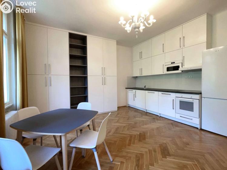 Аренда квартиры 2+1 Praha, Wolkerova 568/16 č. 14