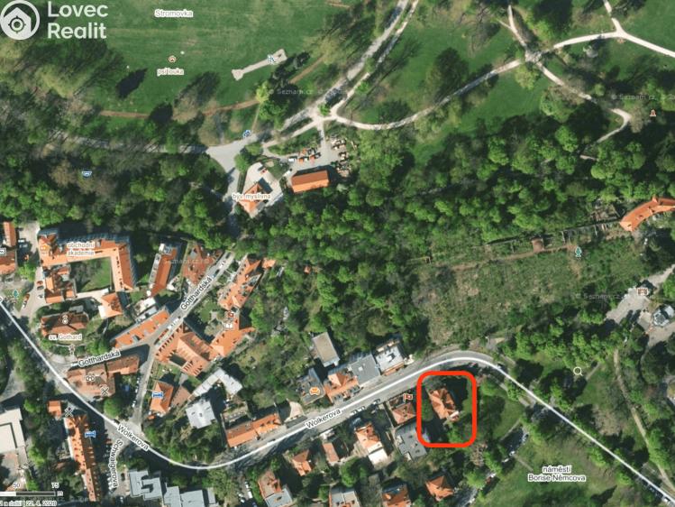 Pronájem bytu 2+1 Praha, Wolkerova 568/16 č. 20