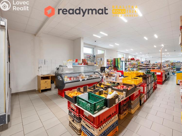 Продаж торгового приміщення Ruprechtov č. 6