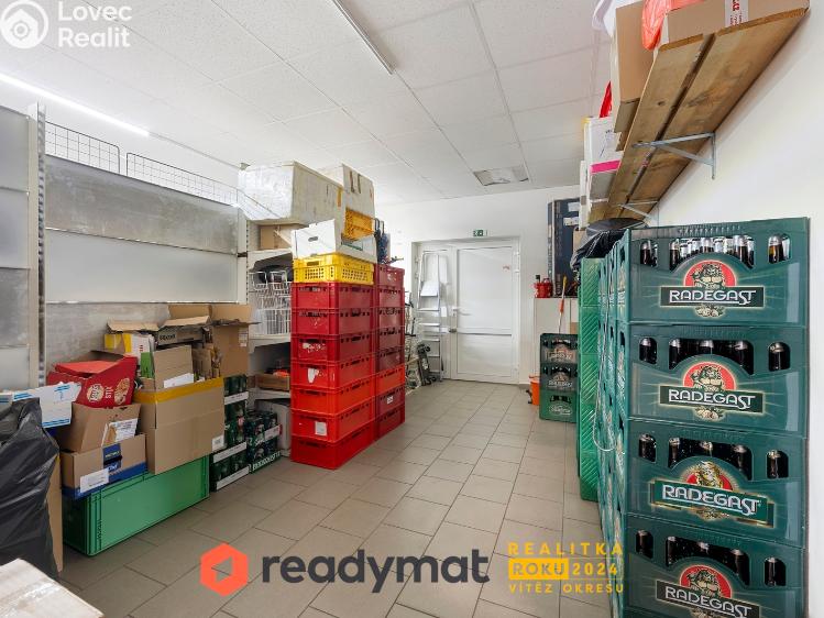 Продаж торгового приміщення Ruprechtov č. 10