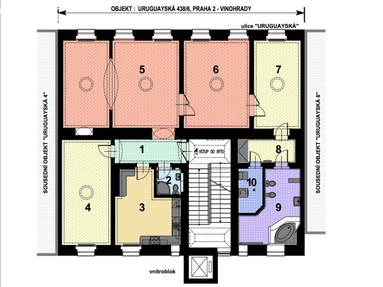 Продажа квартиры 4+1 Praha č. 20