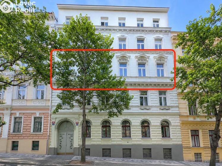 Prodej bytu 4+1 Praha, Uruguayská 438/6 č. 23