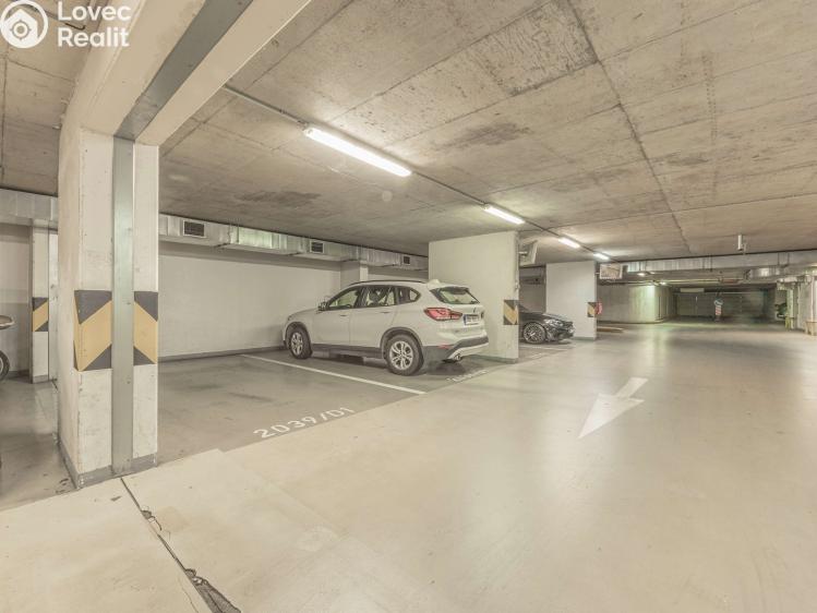 Оренда парковки Praha, Pod Harfou č. 1