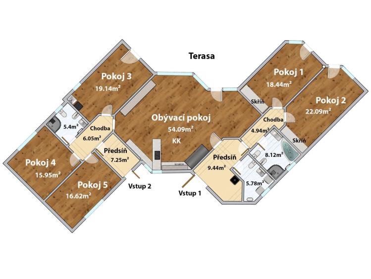 Prodej vícegeneračního domu Trnová č. 3