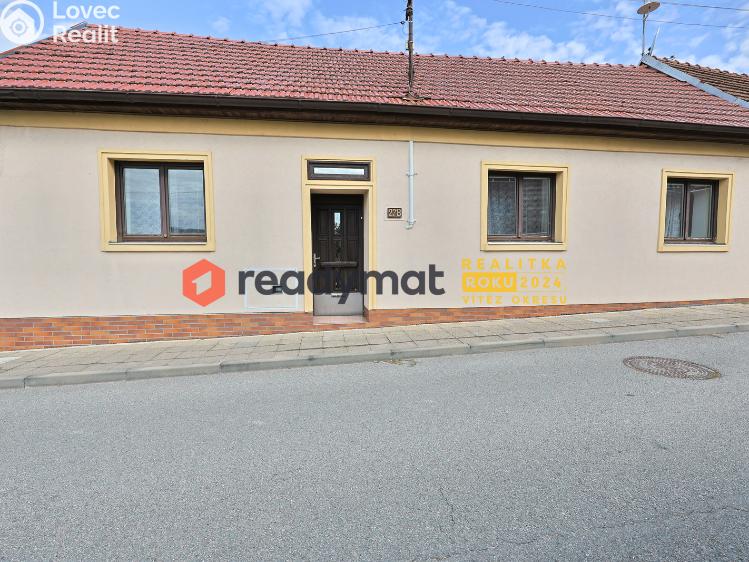 Prodej rodinného domu Ždánice, Servítky 278 č. 1