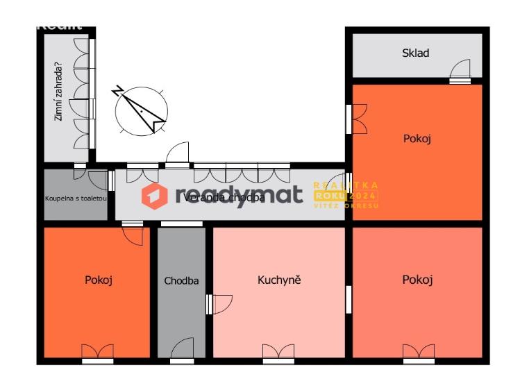 Prodej rodinného domu Ždánice, Servítky 278 č. 13