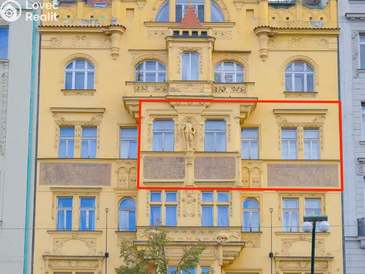 Prodej bytu 3+1 Praha, Masarykovo nábřeží 236/30 č. 18