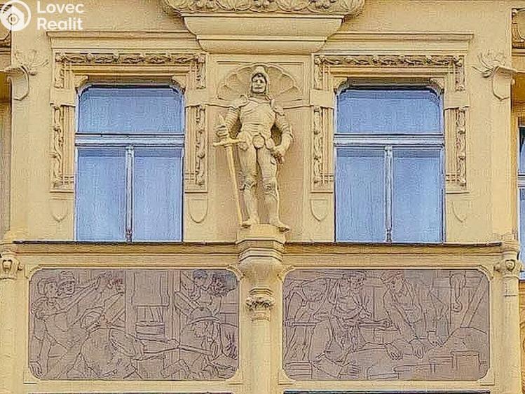 Prodej bytu 3+1 Praha, Masarykovo nábřeží 236/30 č. 19