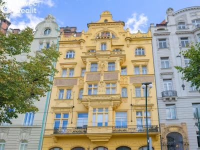 Prodej bytu 3+1 Praha, Masarykovo nábřeží č. 1