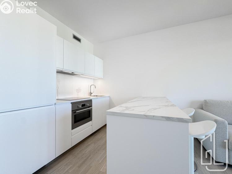 Pronájem bytu 1+KK Praha, Mezi vodami č. 15