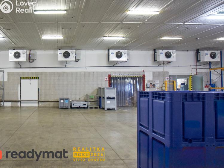 Pronájem skladového prostoru Hodonín č. 2