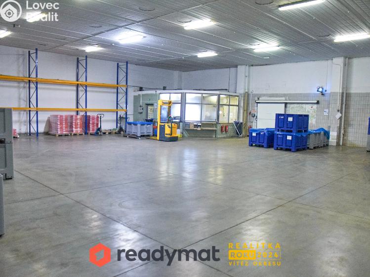 Rent warehouse Hodonín č. 1