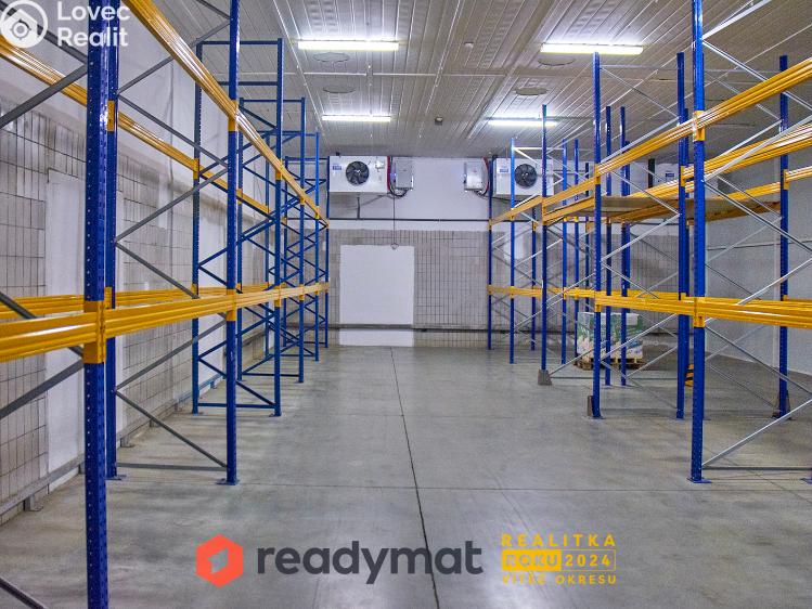 Rent warehouse Hodonín č. 3