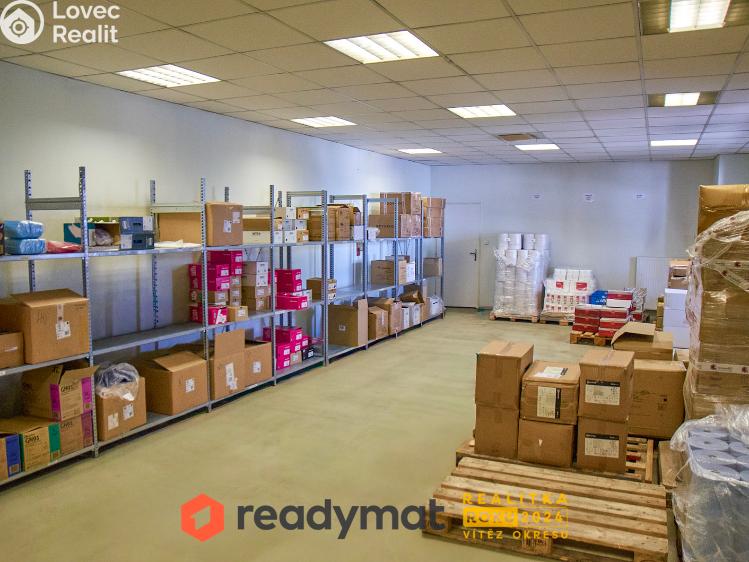 Rent warehouse Hodonín č. 4
