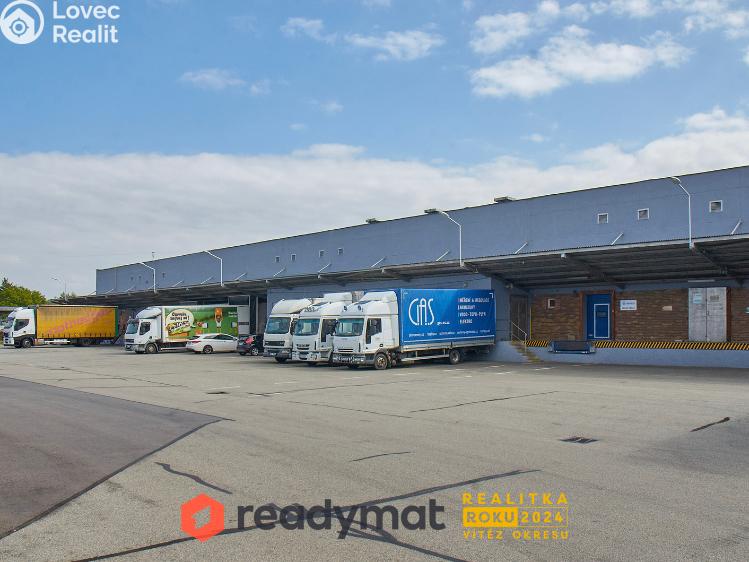 Rent warehouse Hodonín č. 6