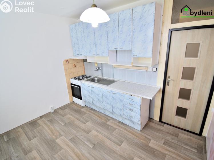 Rent apartment 1+1 Nýrsko, Práce 748 č. 1