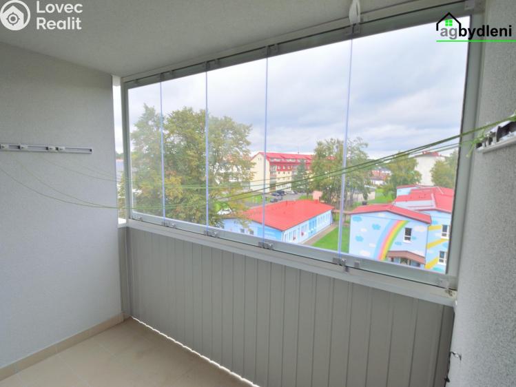 Rent apartment 1+1 Nýrsko, Práce 748 č. 7