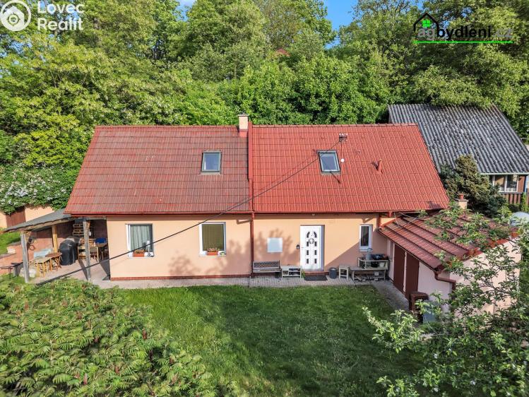 Pronájem rodinného domu Poříčany, Klučovská 348 č. 1