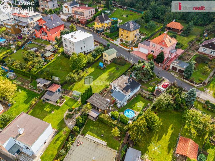 Prodej rodinného domu Ústí nad Labem, Hynaisova č. 18
